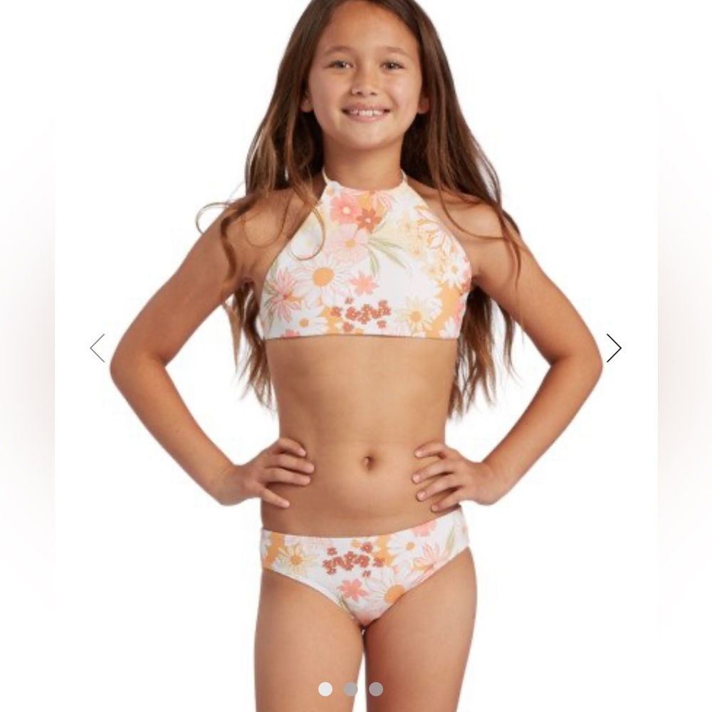 Billabong Girls Swim Bikini Size 14